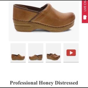 Dansko Honey Distresses Clogs